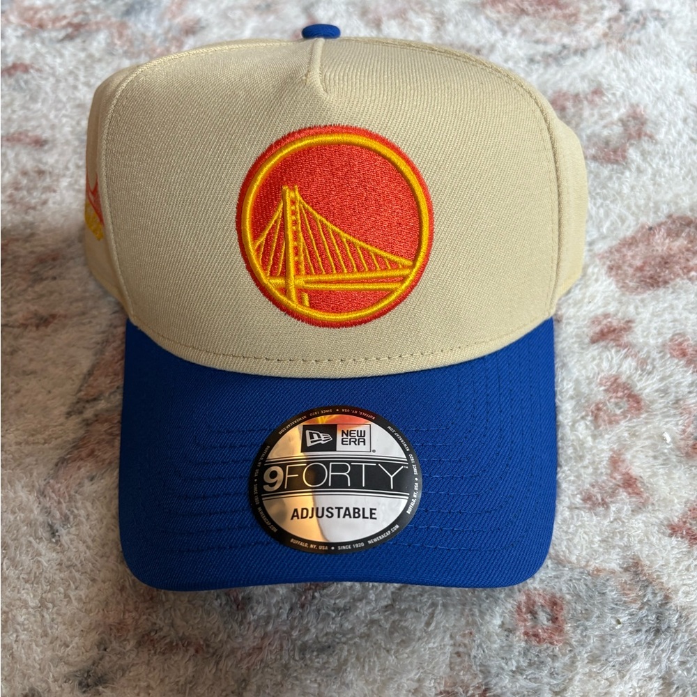 NWT New Era Golden State Warriors Hat